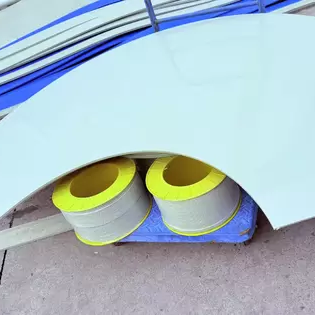 Quality Custom PP Plate Boards Polypropylene Sheet Plastic Moldproof wholesale