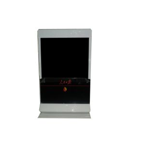 Building Hall Free Standing Kiosk for advertising , Large Touch Screen