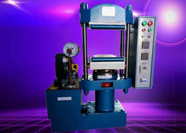 Single Layer Flat Rubber Vulcanizing Machine 25T Plastic Test Tablet Press