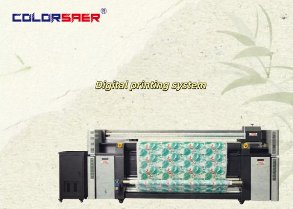 Quality High Quality Textile Printing Equipment Epson Head Printer & Heater All-in-one printing system wholesale