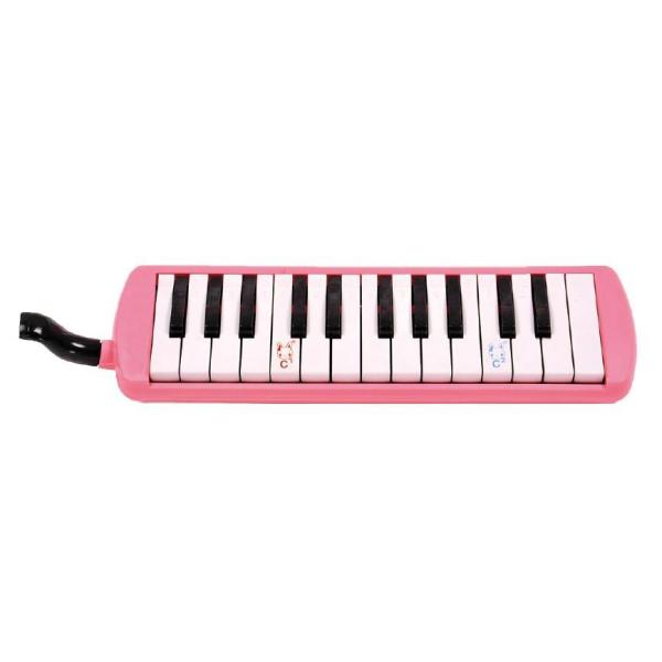 Quality Children/Kids toy OEM Colorful 25 key Melodica with quality leather box-AGME25A-3 wholesale