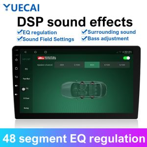 Android 8.1 Stereo Car Radio Navigation System With SD / USB Wireless Connection