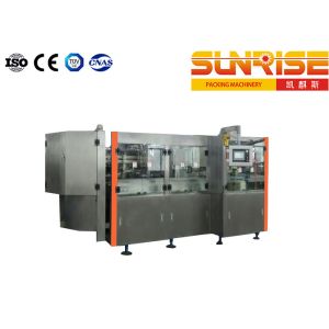 60 Cans /Min Carbonated Drinks Production Line With Filling And Sealing