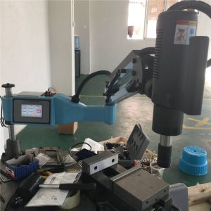 Industrial CNC Auto Electric Tapping Machine Manual With Universal Head