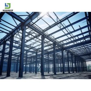 Custom Prefabricated Steel Structure Workshop for Industrial Use
