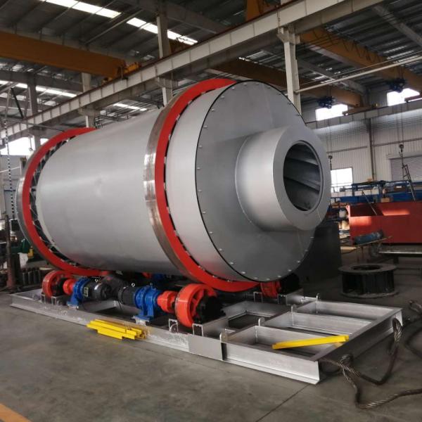 Quality SS304 Material Three Cylinder Dryer for Drying Silica Sand Efficiently wholesale