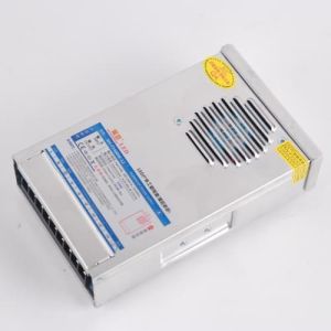 China Ultrathin Silver AC200V LED Power Supply 400W Constant Voltage LED Driver for Strip Lights on sale