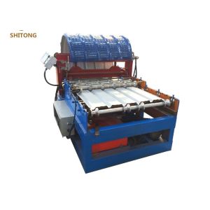 Cheap Hydraulic Arch Camber Curving Roll Forming Machine for Color Steel Roofing Sheets for sale