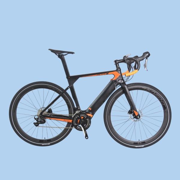 Long Distance Electric Commuter Bike Voltage 36V Range > 60 Km / Per Power