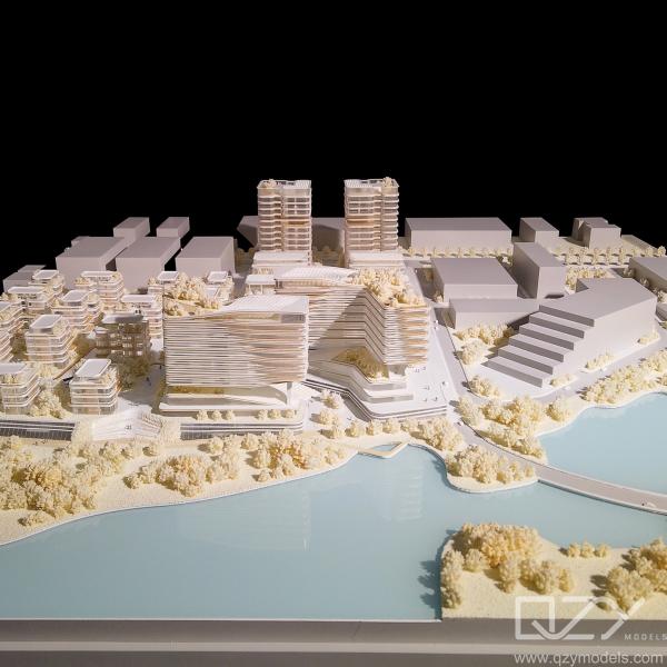 ODM Conceptual Architectural Section Model Acrylic Architectural Models HSA 1