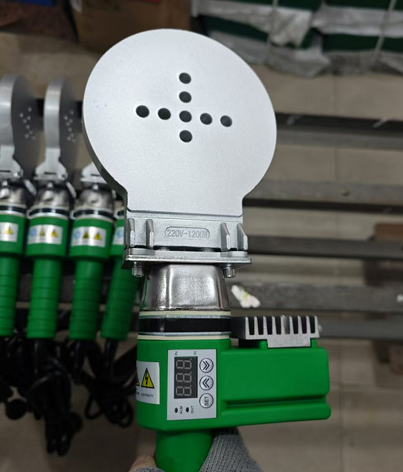 1200W Socket Fusion Welding Machine for PP-R PE PB Pipes