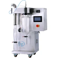 Cheap 2-5L/h Capacity Laboratory Spray Dryer With 0.75KW Atomizing Power for sale
