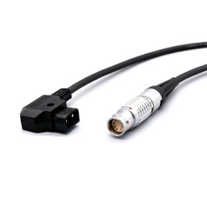China Right Angle D Tap To Lemo Cable 8 Pin Female For Arri Alexa Mini Power on sale