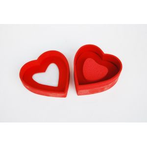 OPP Chocolate ODM Window Candy Gift Boxes With Ribbon Closure SGS