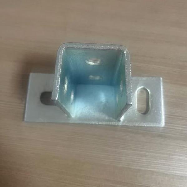 Adjustable Galvanized Steel Seismic Bracket Accessories For Seismic Reinforcement