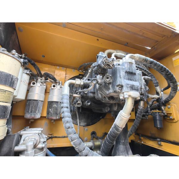 SANY Sy485h Used Crawler Excavator Yellow and Black
