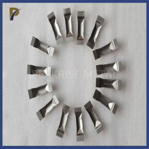 Cheap Flat Bottom Stamped Pure Tungsten Boat For Evaporation #210 #310 #215 #315 #320 Tungsten Evaporation Boat for sale