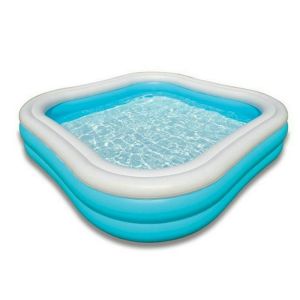 Huge Inflatable Pool Silk Printing , Cool Outdoor Inflatable Pool Safe Nontoxic