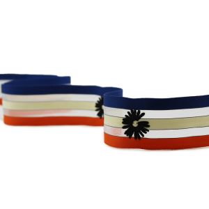 20mm Daisy Polypropylene Webbing Trim Yarn Dyed