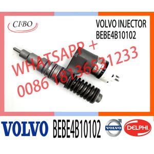 Huida D12 engine fuel injector common rail fuel injector 8170966 BEBE4B10102 for