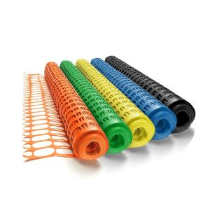 Cheap Plastic Protective Fence Plastic Safety Warning Barrier Mesh Fencing for sale