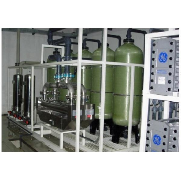 Quality Double Pass Ultrapure Water Purification System With LCD Display Low Noise wholesale