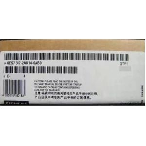6ES7317-2AK14-0AB0 CPU 317 / Standard Simatic S7 PLC
