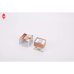 Luxury Electronic Paper Cardboard Package Slide Out Drawer Box Packaging OEM