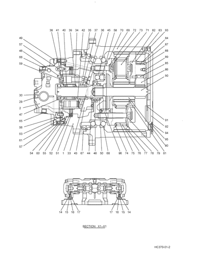 LQ15V00020F1 LQ15V00020F5 Excavator Final Drive For Kobelco SK260-8 SK235 Travel Motor