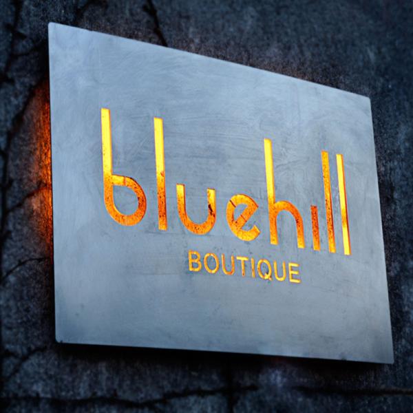 Custom Wall Side Hanging Board Mounted Signboard 3d Letter Light Box