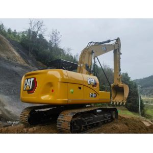 13 Ton Crawler Digger Medium Used Earthmoving Machinery Cat 313gc For Sale