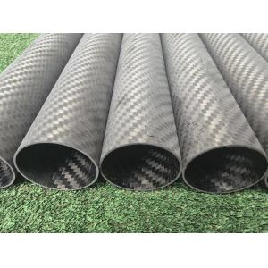 High UV Resistant 3K Carbon Fiber Tube for Customized Applications