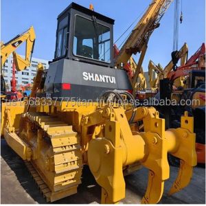Shandong SHANTUI Used SD22 Crawler Bulldozer with 202 kw Engine and Pump Enough