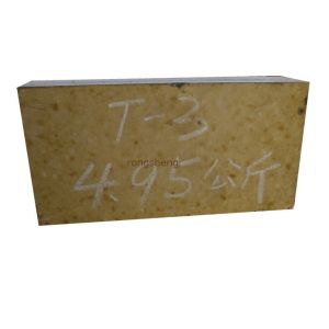Dry Pressed Furnace Bricks High Alumina Refractory Brick For Cement Kiln