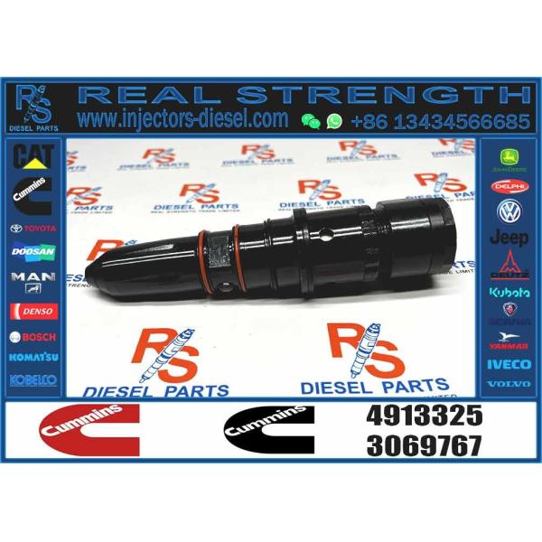 Huida ELIC 3054218 3054253 3032392 3069767 Engine Diesel Fuel Injector Common Rail Injector Original