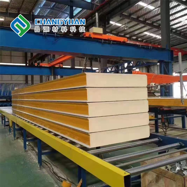 Quality 150mm PU/PIR Sandwich Panel for Cold Room Walls with Airtightness/Watertightness and Dimensional Stability wholesale