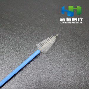 China Irradiation Sterilized Disposable Endocervical Brush For Cervical Cancer Exam on sale
