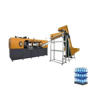 40kW 2 Cavities 20L PET Bottle Blowing Moulding Machine with 2000ml Hollow Part