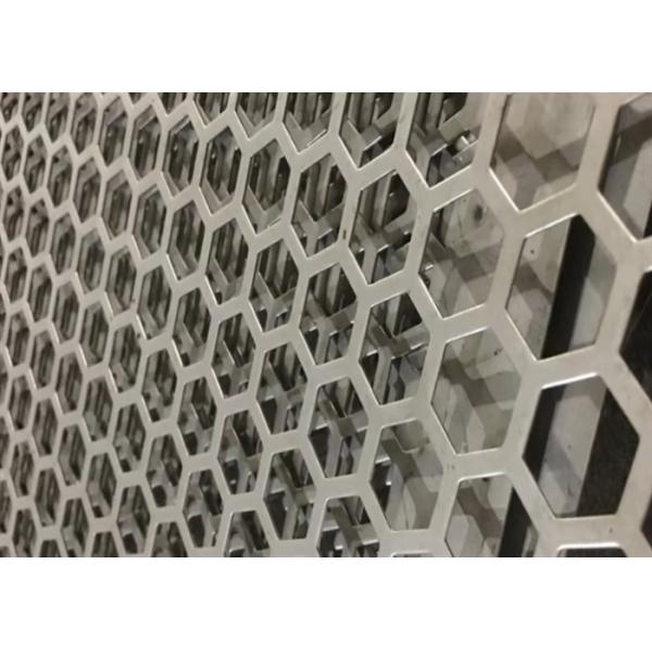 Quality Punched Hole Metal Sheet 1.22x2.44m 1.2x2.4m For Screens wholesale