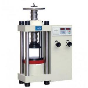 Cheap 30mm Compressive Strength Cube Compression Testing Machine LCD Digital Display for sale