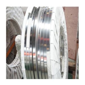 Slit Edge Stainless Steel Metal Strip 201 For Multiple Applications 0.1-3mm