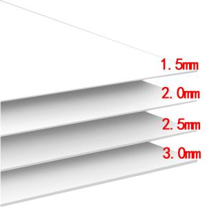 PE Coated Ivory Board FBB Paper C1S, 170-400gsm, Custom Sizes