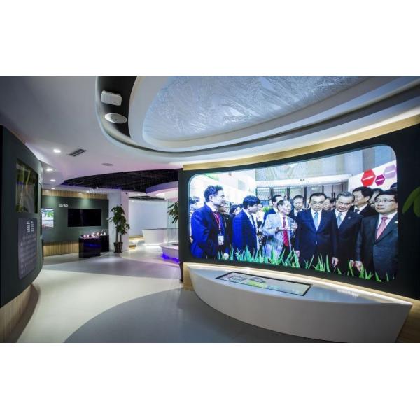 Waterproof Die-Cast Aluminum Led Screen, P4.81 HD LED Video Wall Panel 250*250mm Module IP65 Scan 1/13