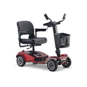 China Black Self Balance Travel Mobility Scooter , 60V 800W Small Mobility Scooter on sale