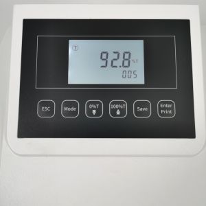 High Precision 4nm UV Visible Single Beam Spectrophotometer for Accurate