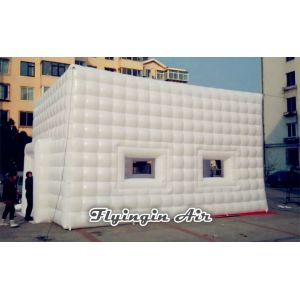 6m*4m Inflatable Bubble Tent, Inflatable Cube Tent for Family and Garden Party