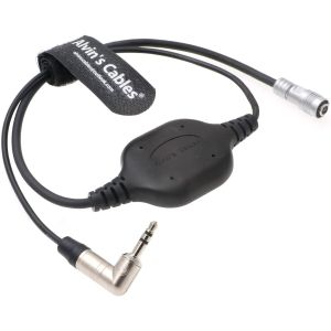 Tentacle Sync 3.5mm TRS To 4 Pin Female Timecode Cable For Z CAM E2 Flagship