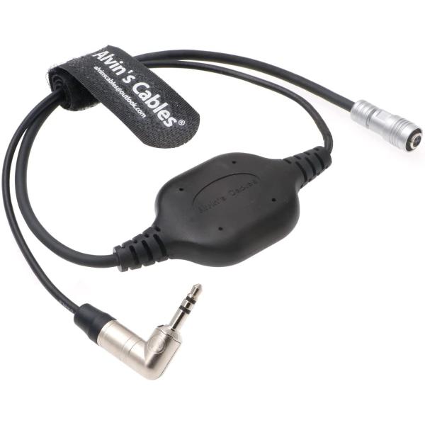 Tentacle Sync 3.5mm TRS To 4 Pin Female Timecode Cable For Z CAM E2 Flagship