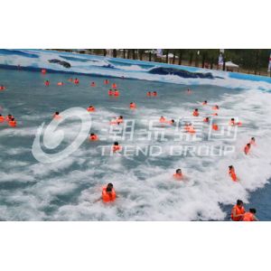 Customized Pneumatic Wave Generation For Wave Pool With 5000 SQM
