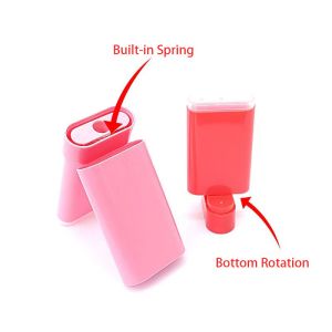 20g Plastic Empty Deodorant Tube with Bottom Spring